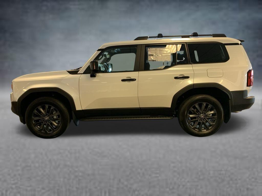 new 2025 Toyota Land Cruiser car, priced at $72,354