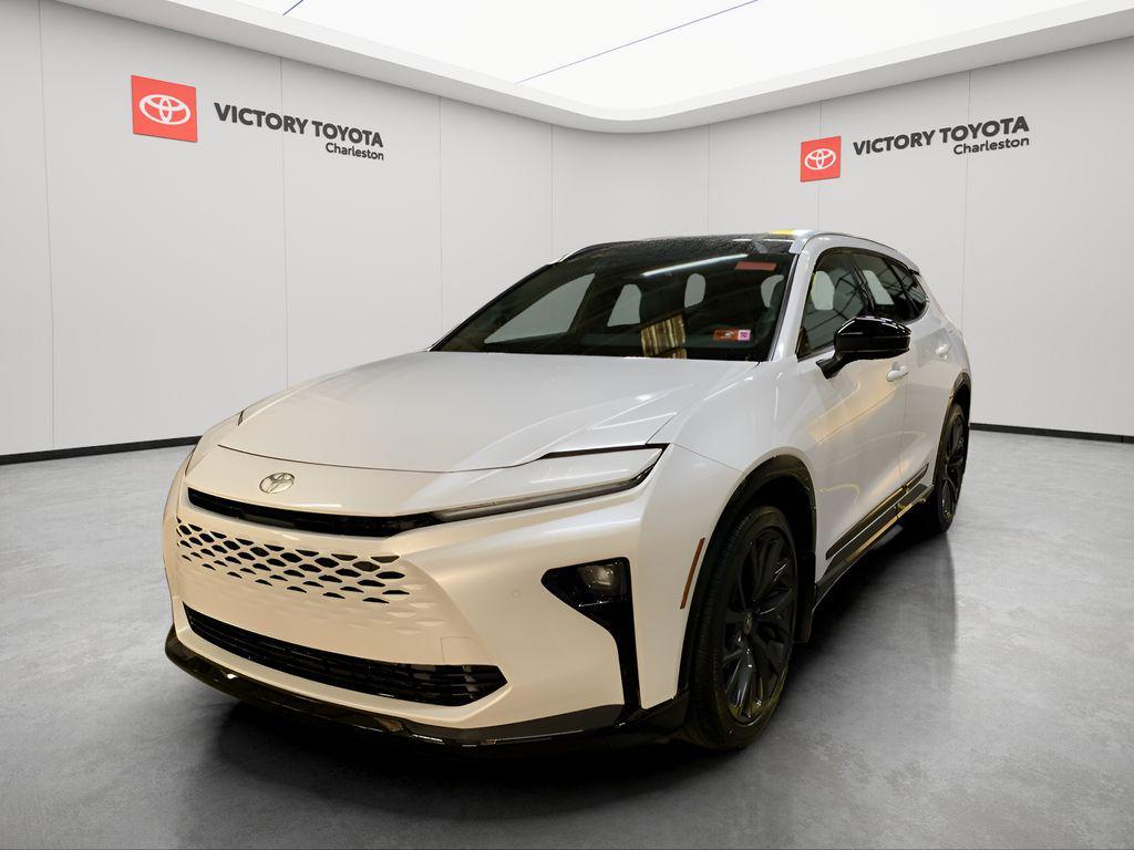 new 2025 Toyota Crown Signia car, priced at $53,230