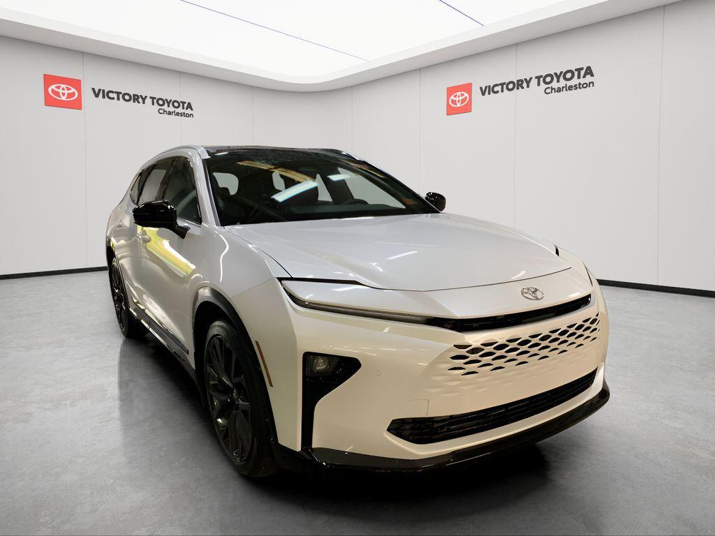 new 2025 Toyota Crown Signia car, priced at $53,230