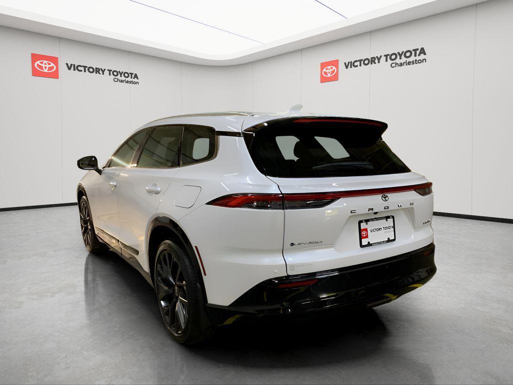 new 2025 Toyota Crown Signia car, priced at $53,230