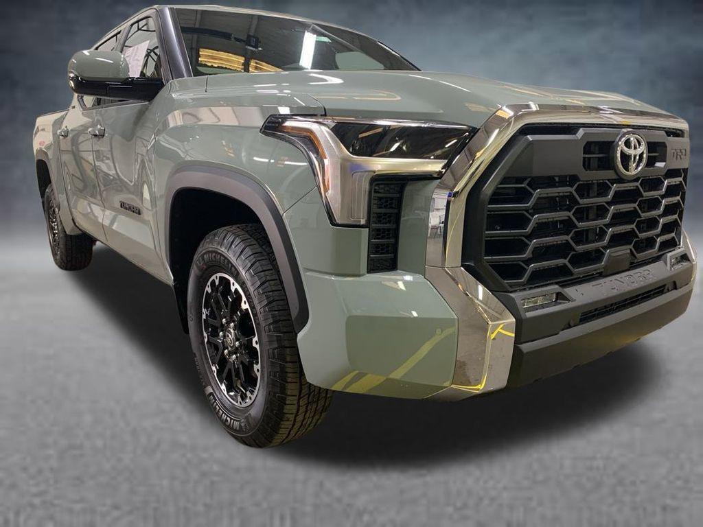 new 2025 Toyota Tundra car, priced at $58,305