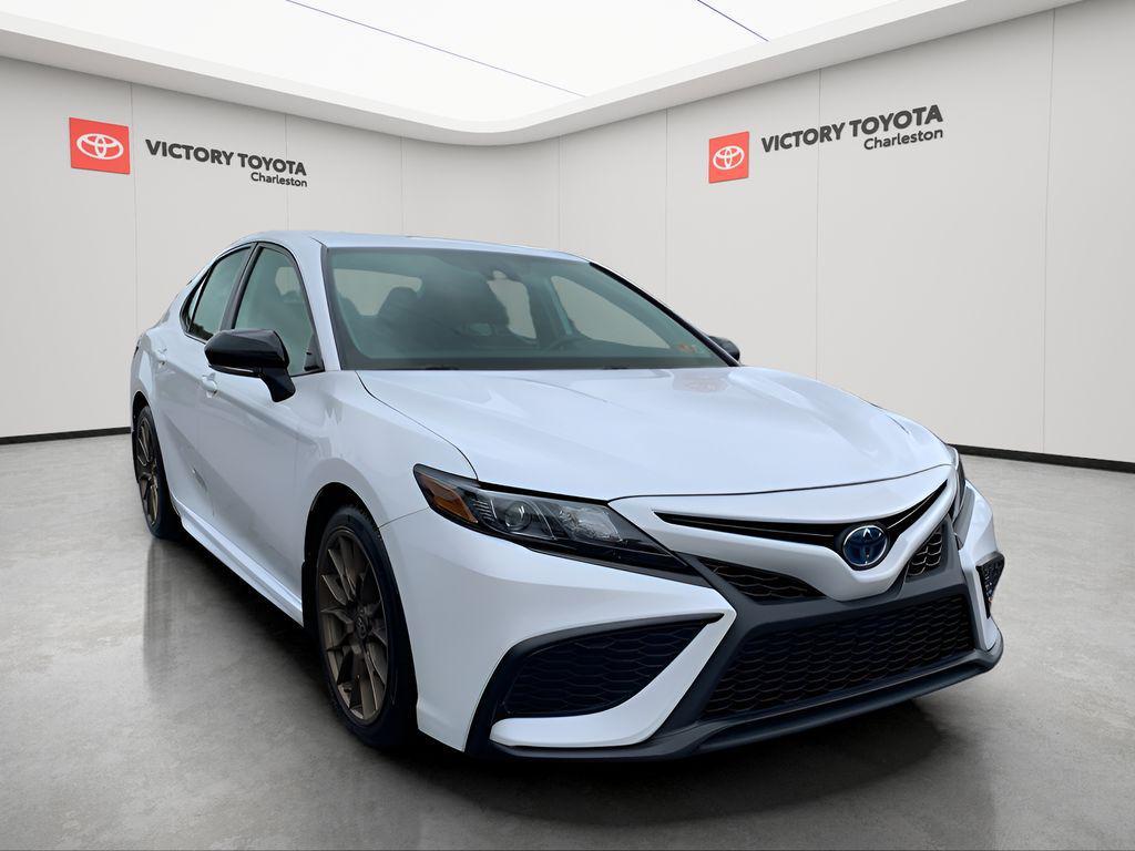 used 2023 Toyota Camry car, priced at $27,650