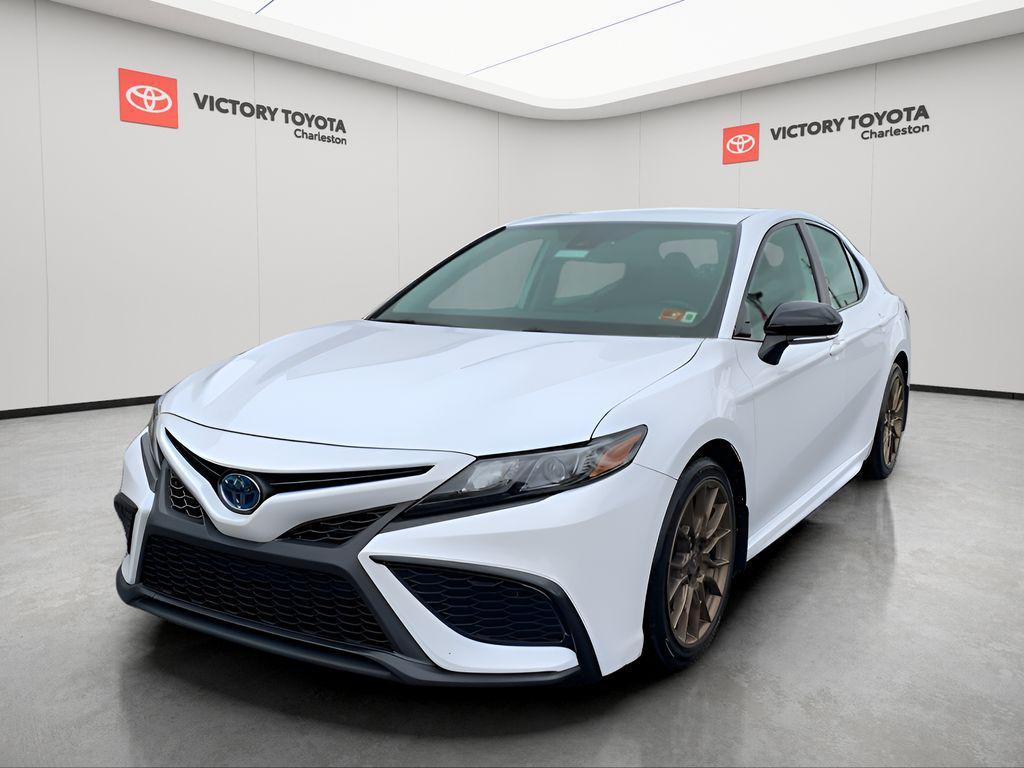 used 2023 Toyota Camry car, priced at $27,650