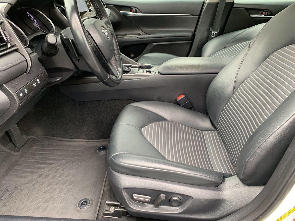 used 2023 Toyota Camry car, priced at $27,650