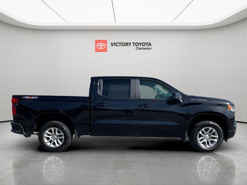 used 2023 Chevrolet Silverado 1500 car, priced at $46,550