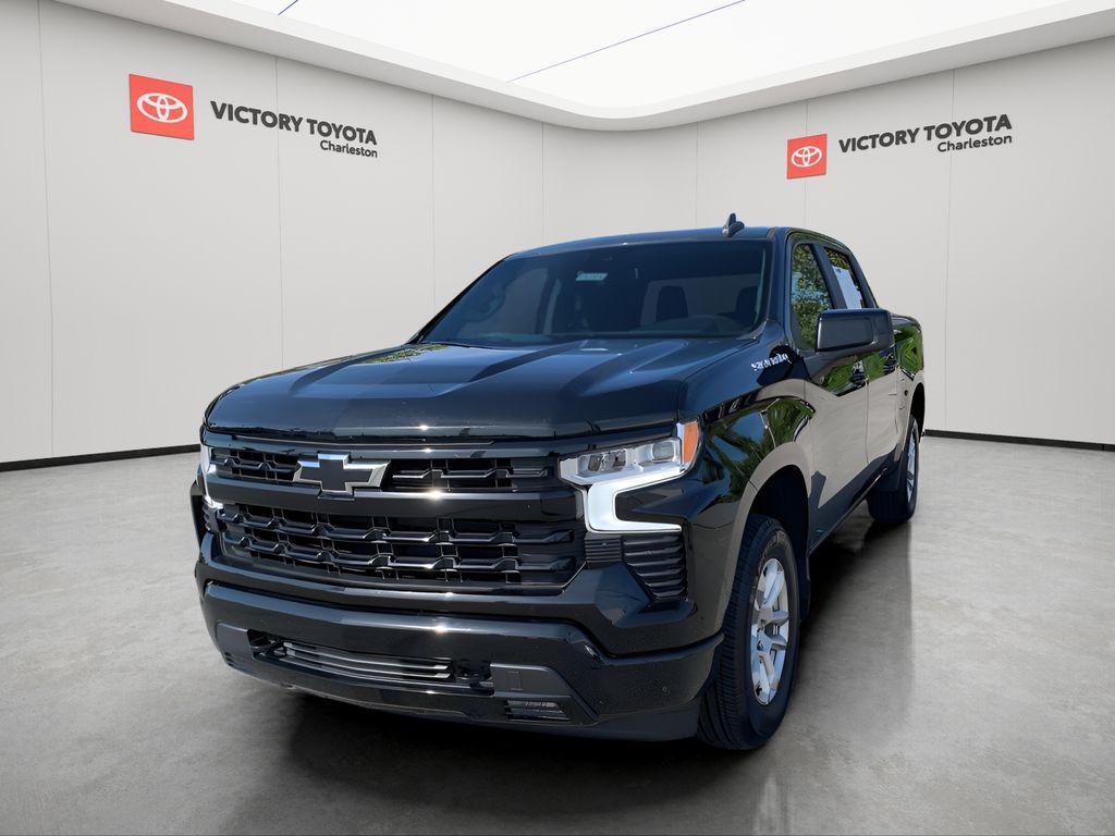 used 2023 Chevrolet Silverado 1500 car, priced at $46,550