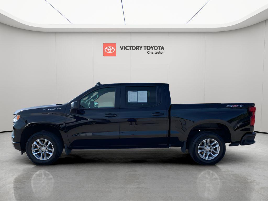 used 2023 Chevrolet Silverado 1500 car, priced at $46,550