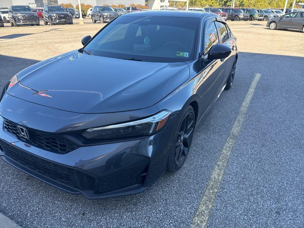 used 2025 Honda Civic car, priced at $26,381