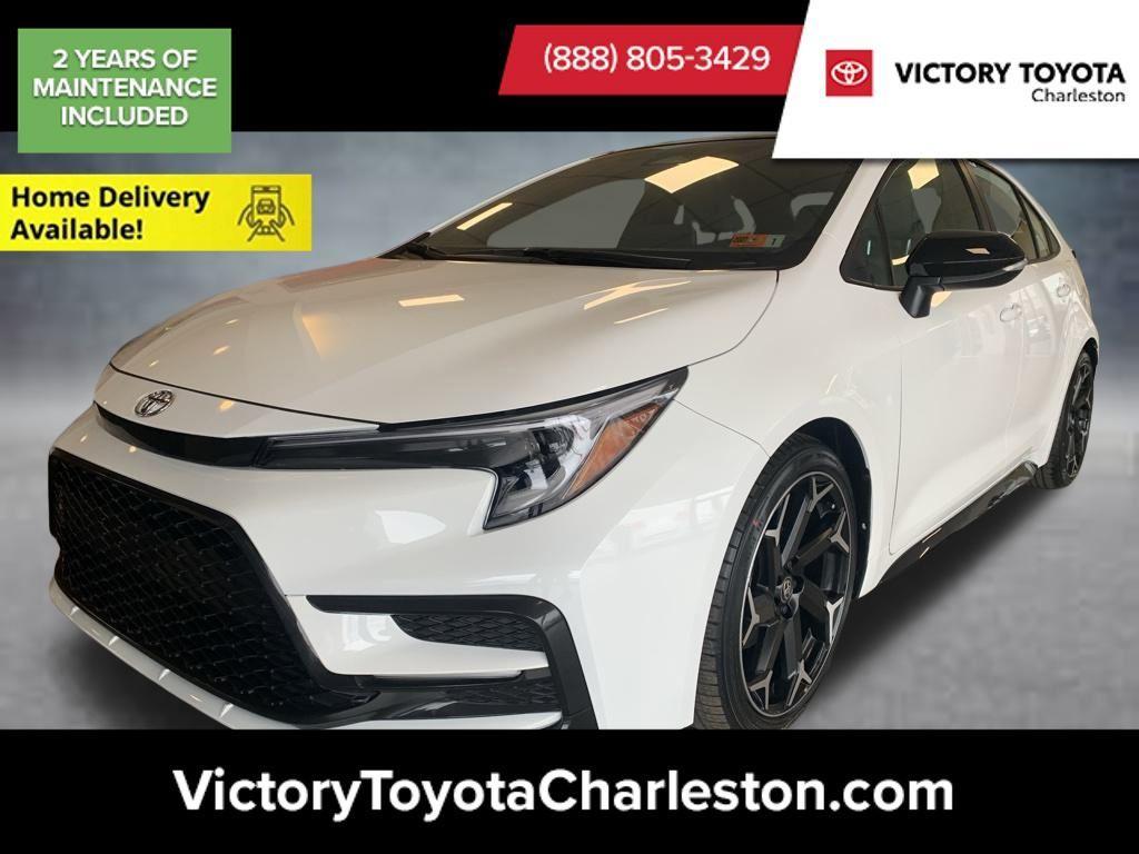 new 2025 Toyota Corolla car, priced at $28,534