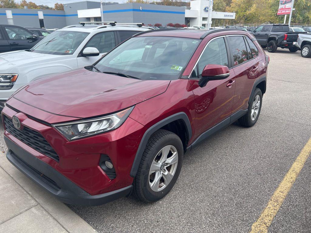 used 2019 Toyota RAV4 car, priced at $24,999