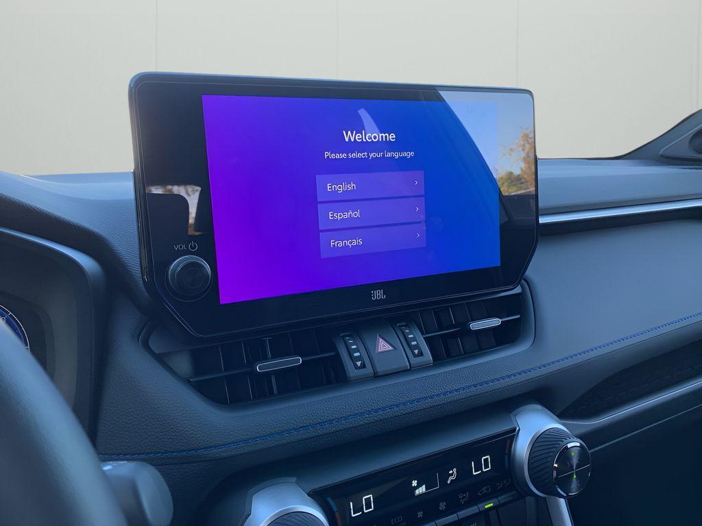 new 2025 Toyota RAV4 Hybrid car, priced at $44,493