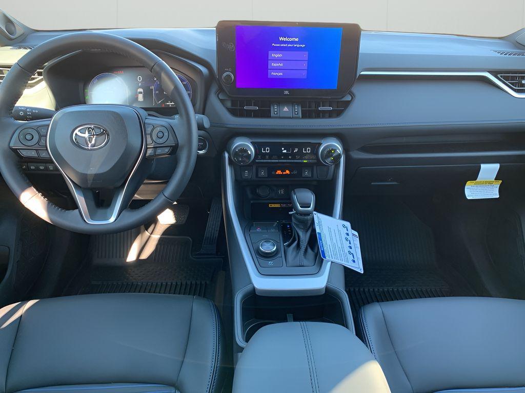 new 2025 Toyota RAV4 Hybrid car, priced at $44,493