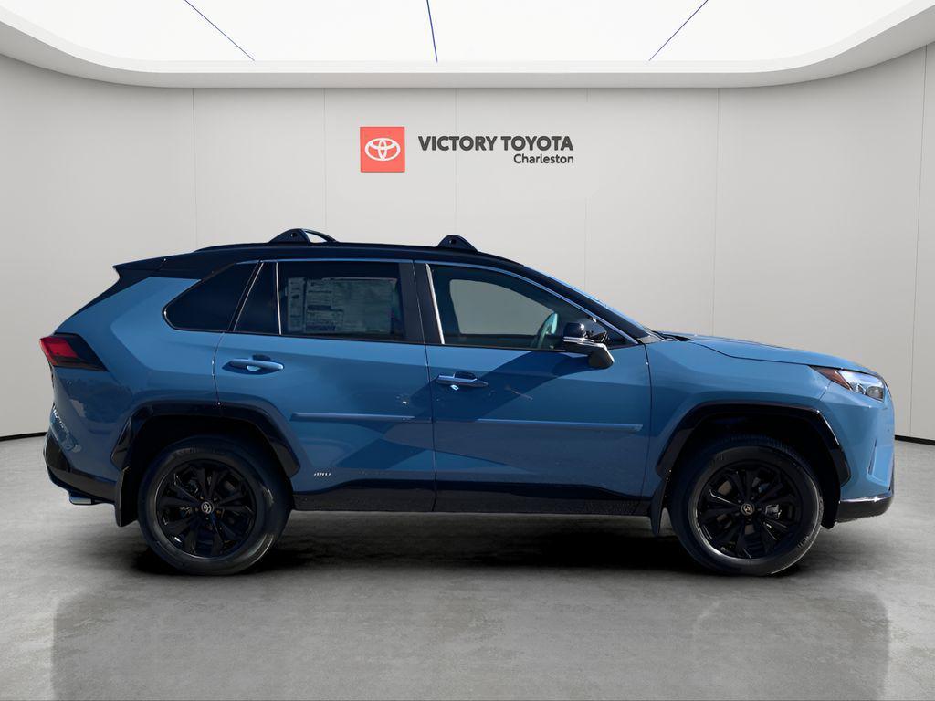 new 2025 Toyota RAV4 Hybrid car, priced at $44,493