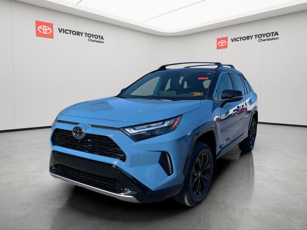 new 2025 Toyota RAV4 Hybrid car, priced at $44,493