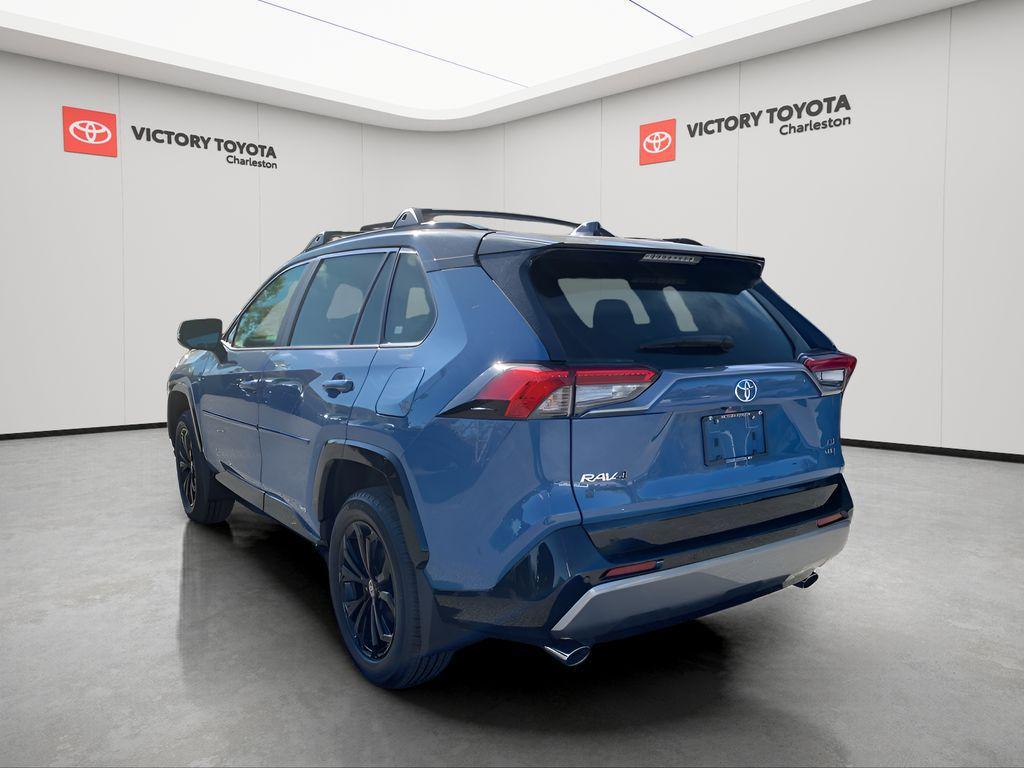 new 2025 Toyota RAV4 Hybrid car, priced at $44,493