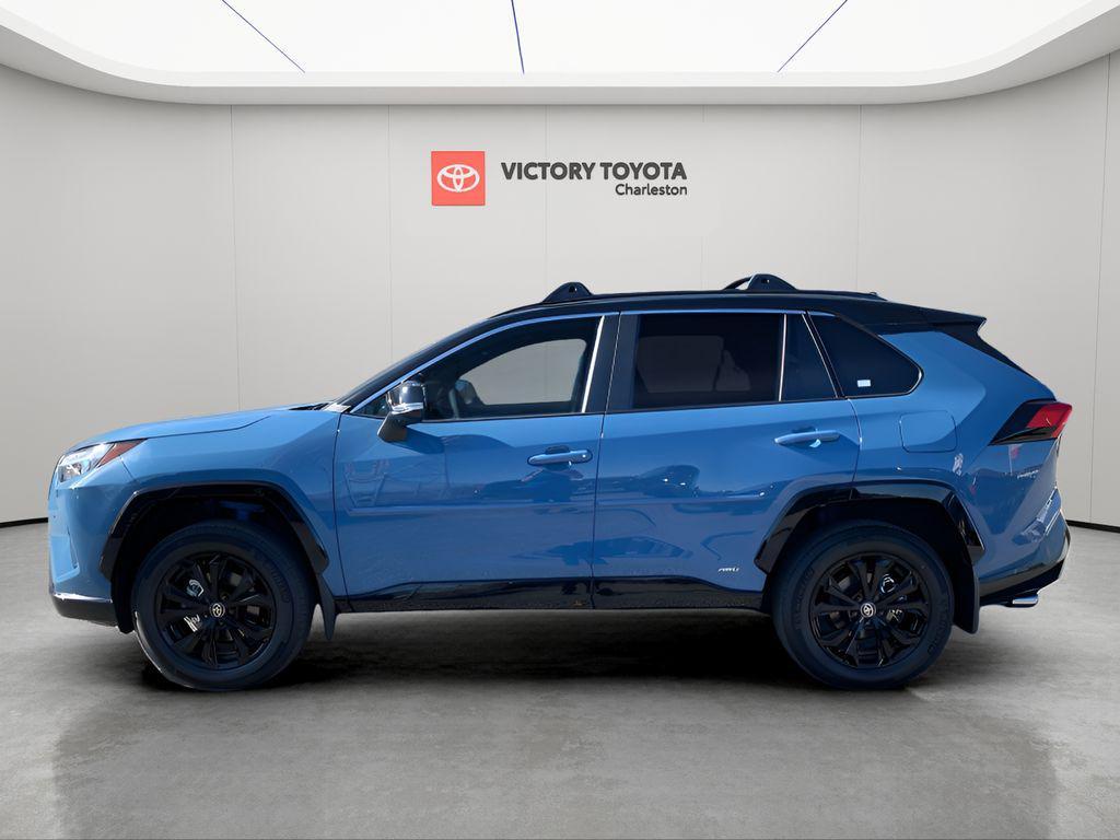 new 2025 Toyota RAV4 Hybrid car, priced at $44,493