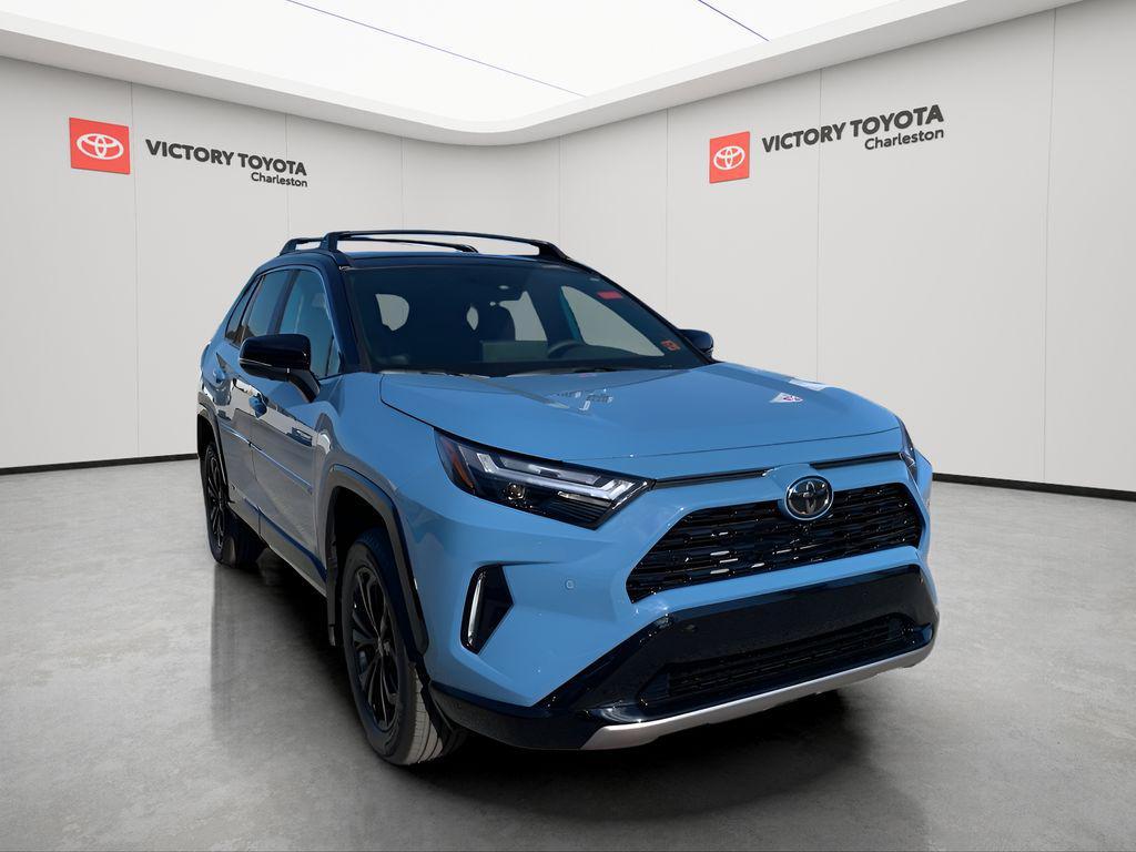 new 2025 Toyota RAV4 Hybrid car, priced at $44,493