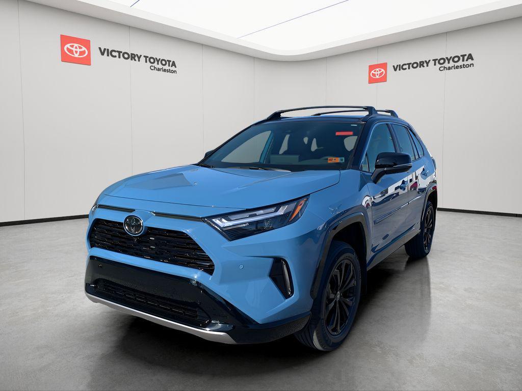 new 2025 Toyota RAV4 Hybrid car, priced at $44,493