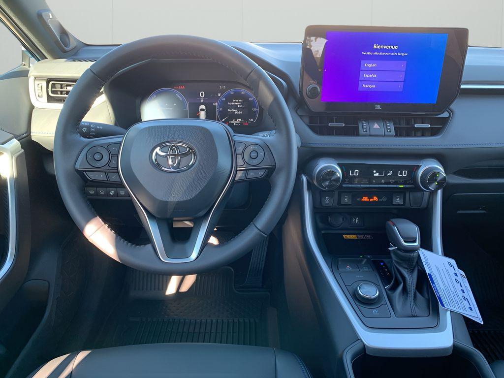 new 2025 Toyota RAV4 Hybrid car, priced at $44,493