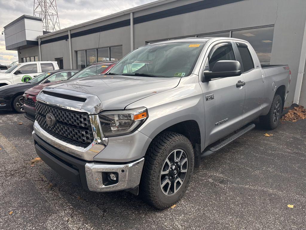 used 2018 Toyota Tundra car, priced at $31,999