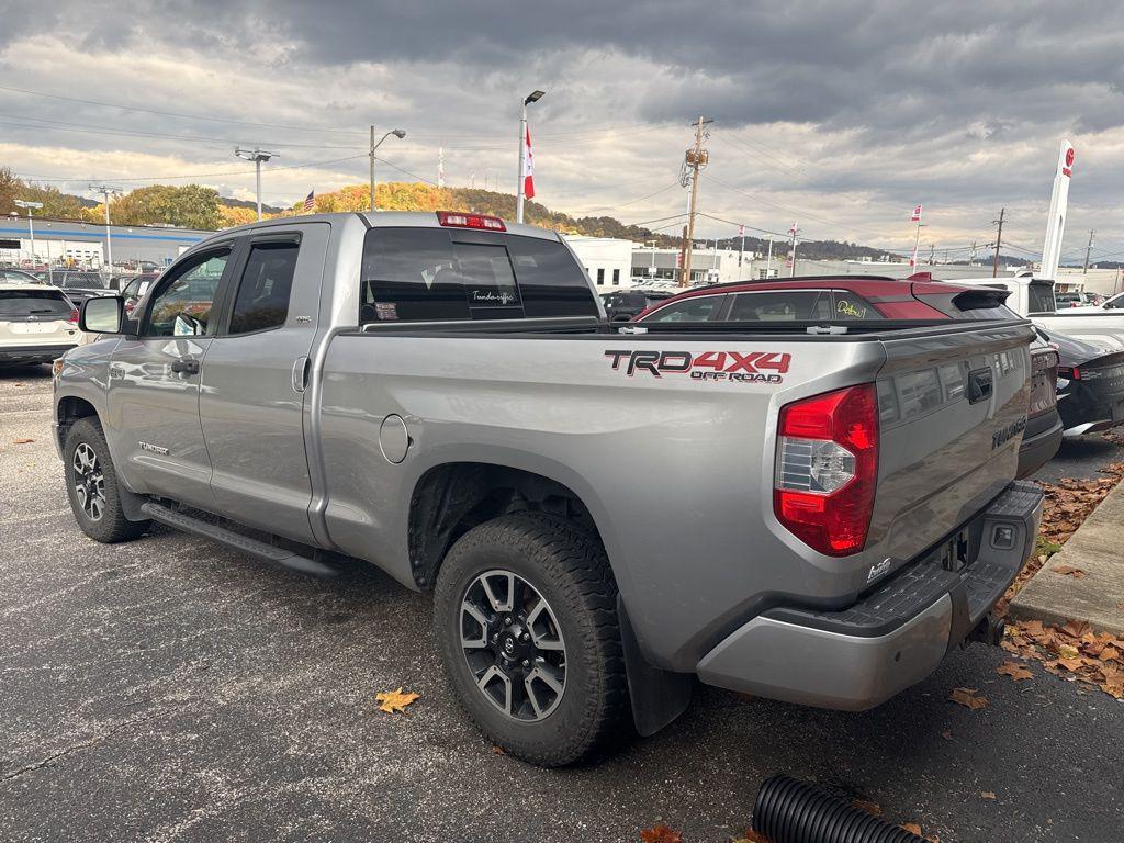 used 2018 Toyota Tundra car, priced at $31,999