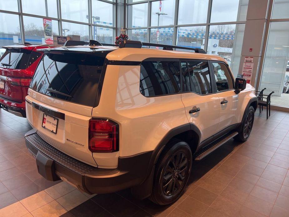 new 2025 Toyota Land Cruiser car, priced at $71,834