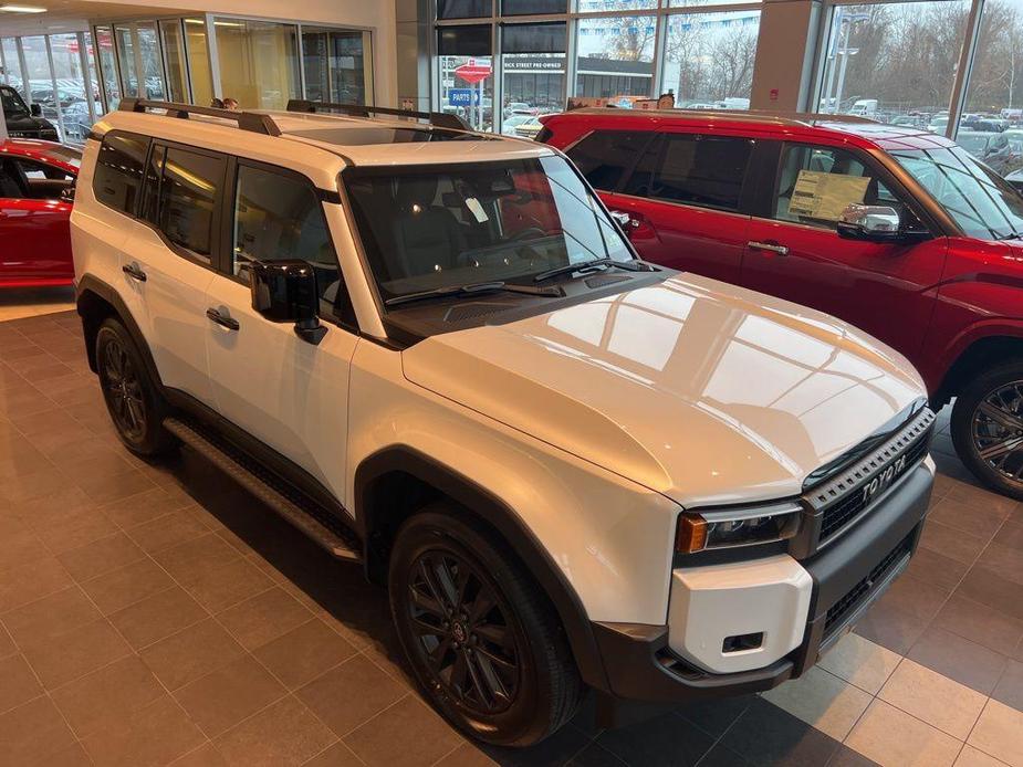 new 2025 Toyota Land Cruiser car, priced at $71,834