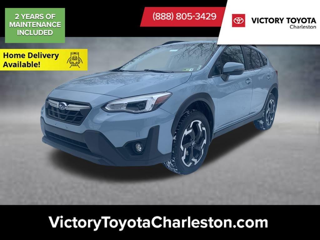 used 2021 Subaru Crosstrek car, priced at $19,288