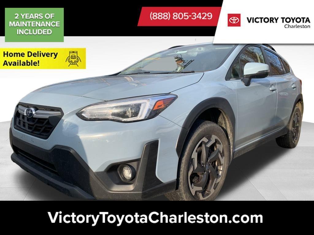 used 2021 Subaru Crosstrek car, priced at $21,395