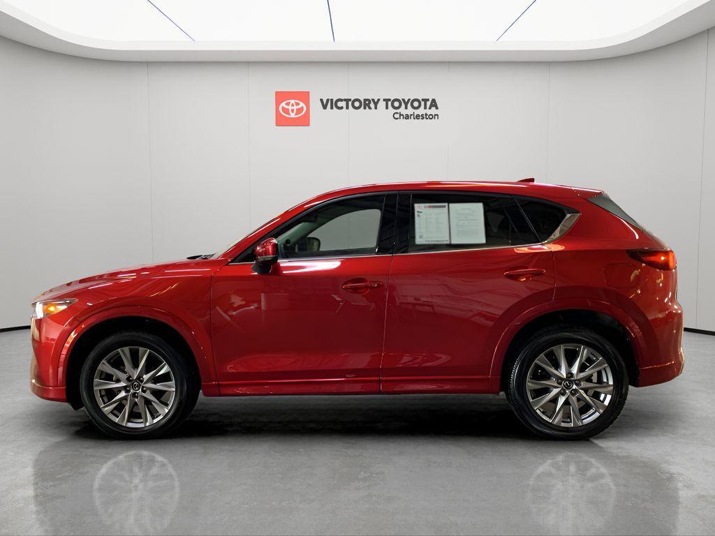 used 2024 Mazda CX-5 car, priced at $29,978
