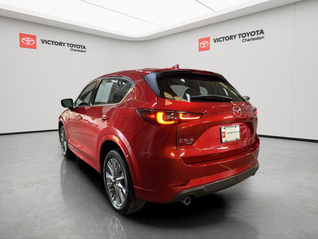 used 2024 Mazda CX-5 car, priced at $29,978
