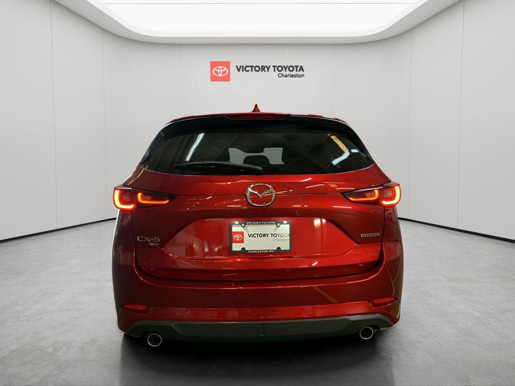used 2024 Mazda CX-5 car, priced at $29,978