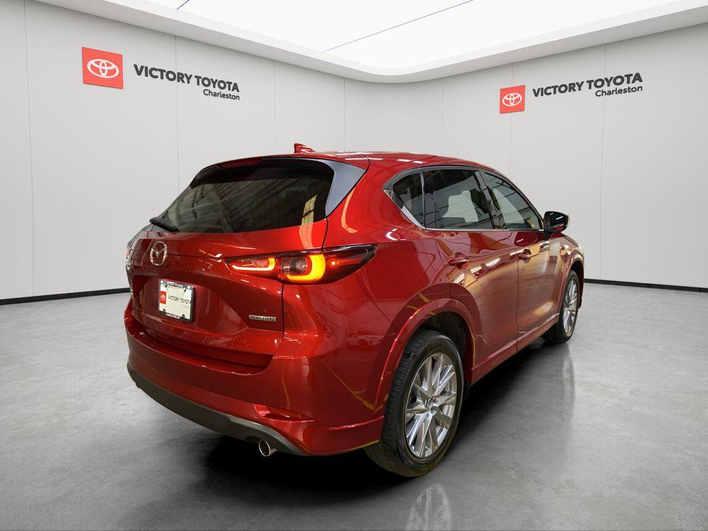 used 2024 Mazda CX-5 car, priced at $29,978