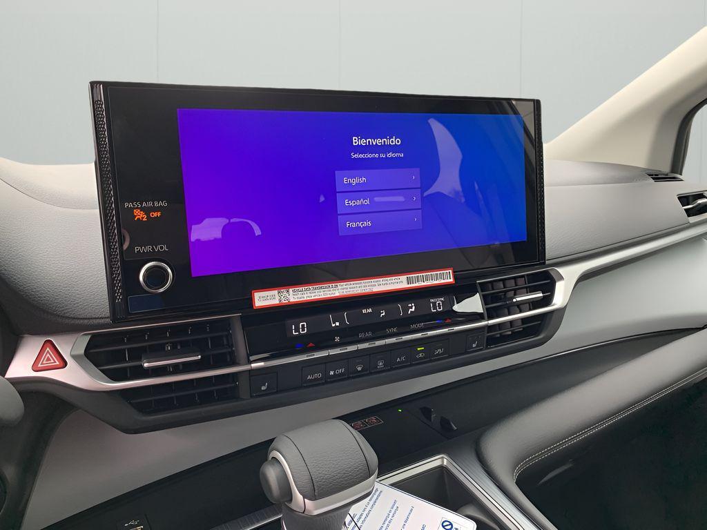 new 2025 Toyota Sienna car, priced at $48,425