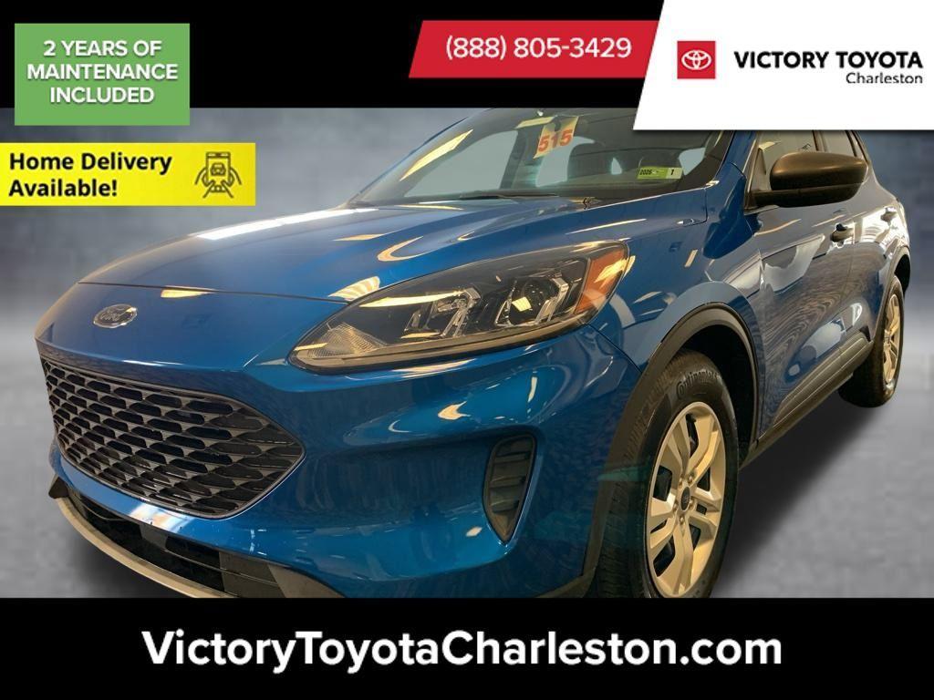 used 2020 Ford Escape car, priced at $16,628