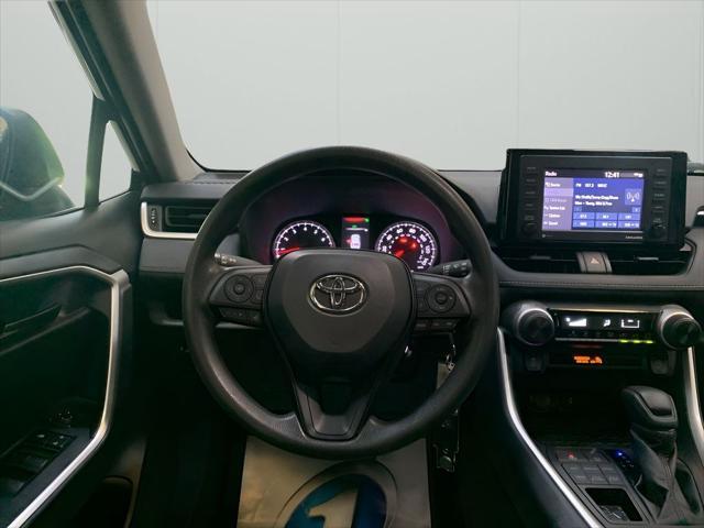 used 2022 Toyota RAV4 car, priced at $28,599