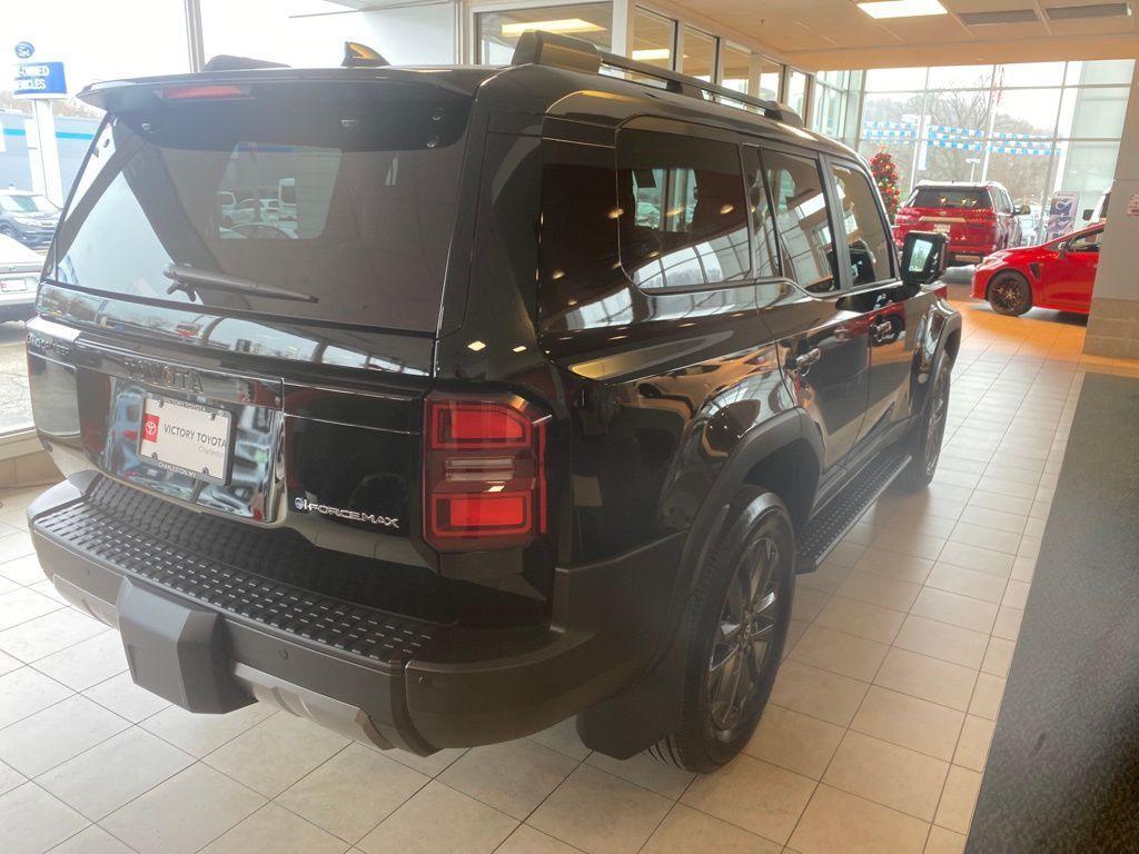 new 2025 Toyota Land Cruiser car, priced at $71,844