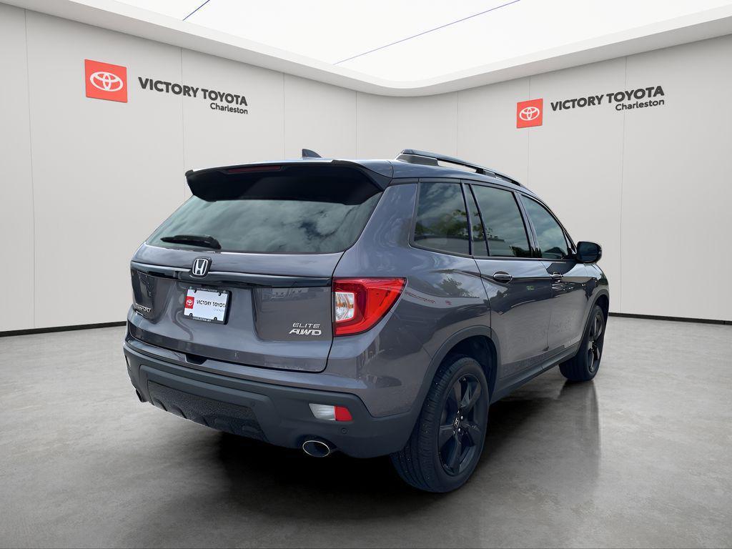 used 2020 Honda Passport car, priced at $29,186