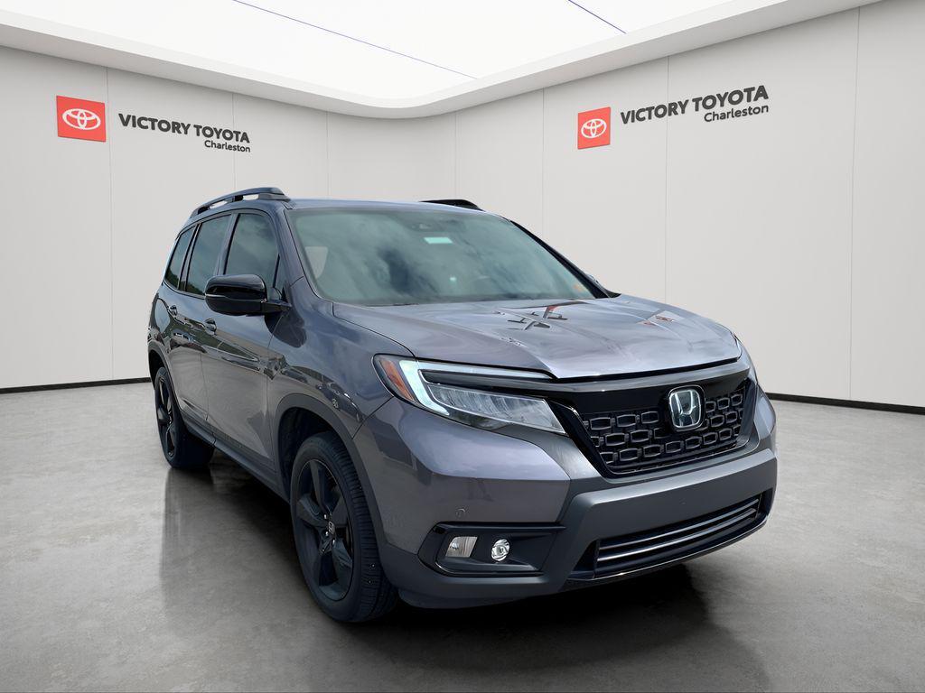 used 2020 Honda Passport car, priced at $29,186