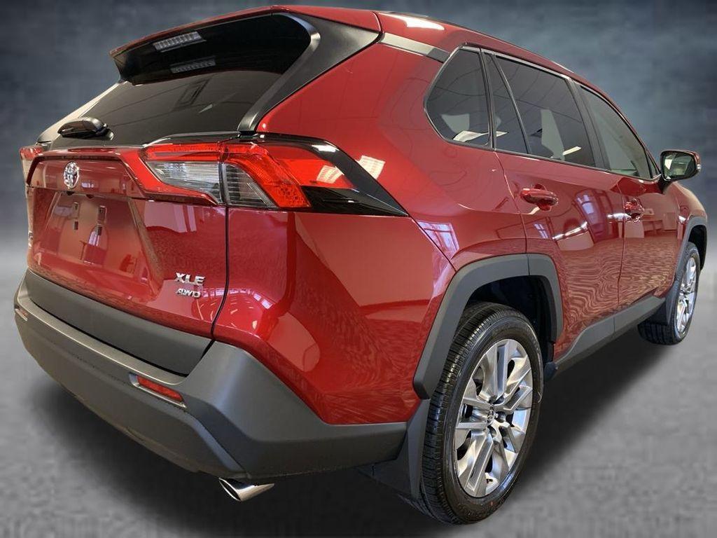 new 2025 Toyota RAV4 car, priced at $38,239