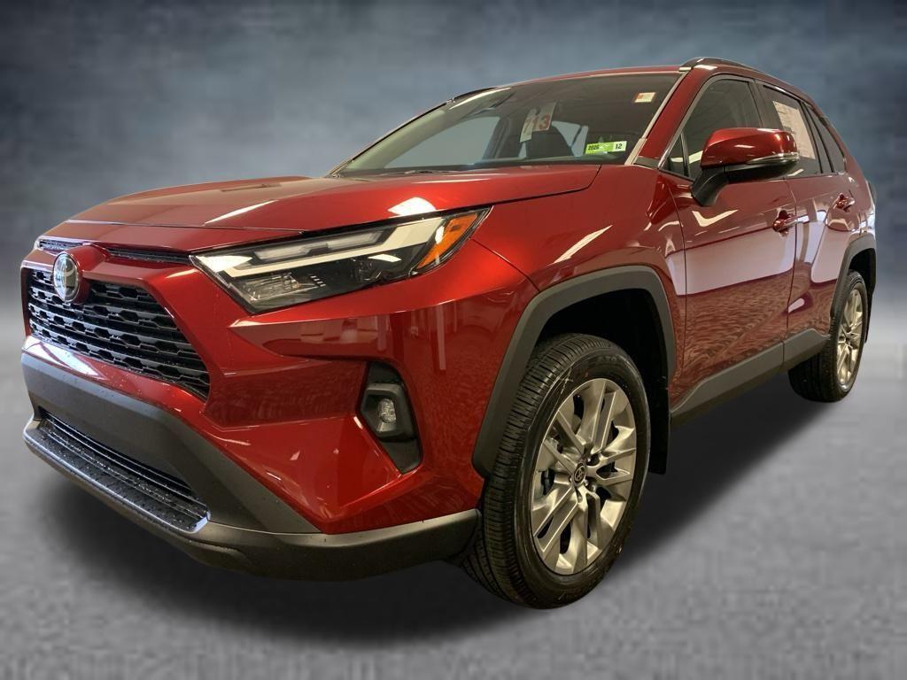 new 2025 Toyota RAV4 car, priced at $38,239