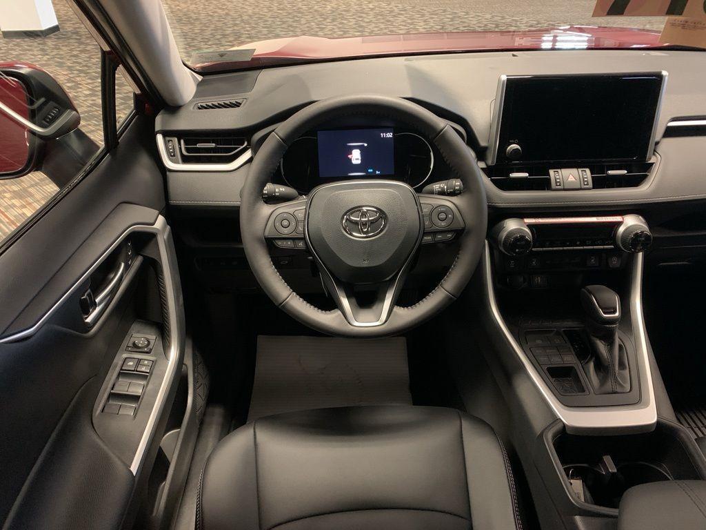 new 2025 Toyota RAV4 car, priced at $38,239