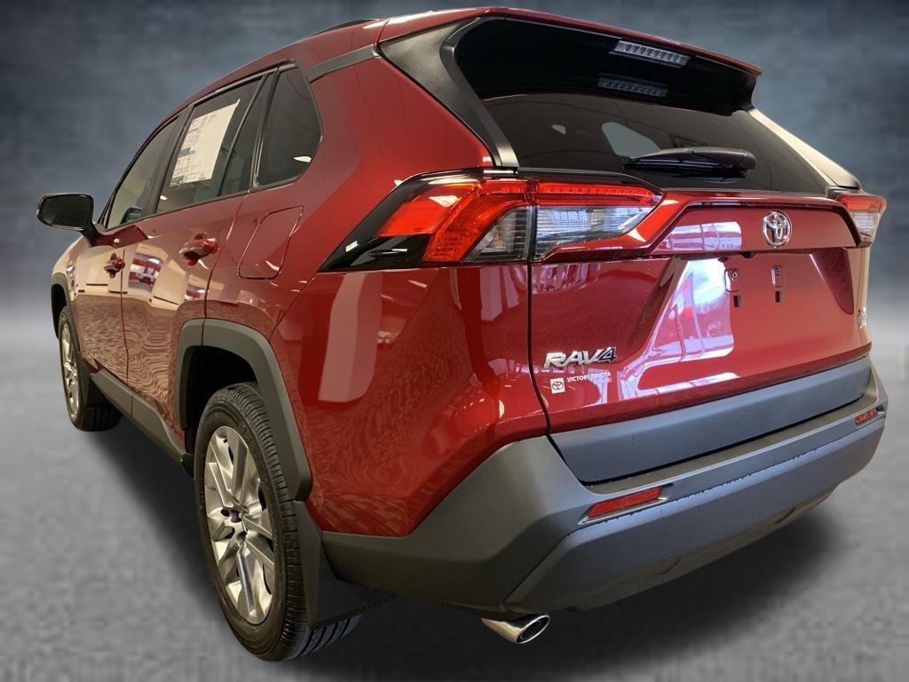 new 2025 Toyota RAV4 car, priced at $38,239