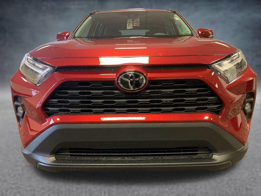 new 2025 Toyota RAV4 car, priced at $38,239