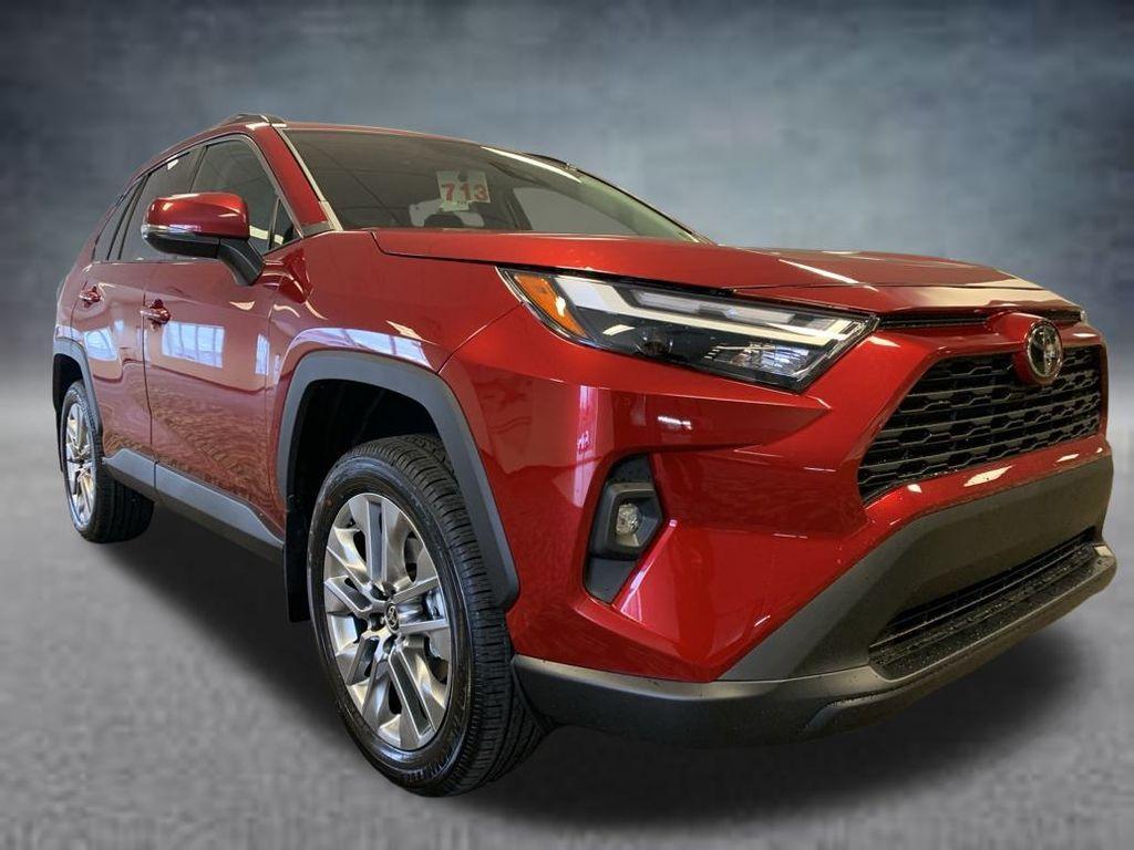 new 2025 Toyota RAV4 car, priced at $38,239