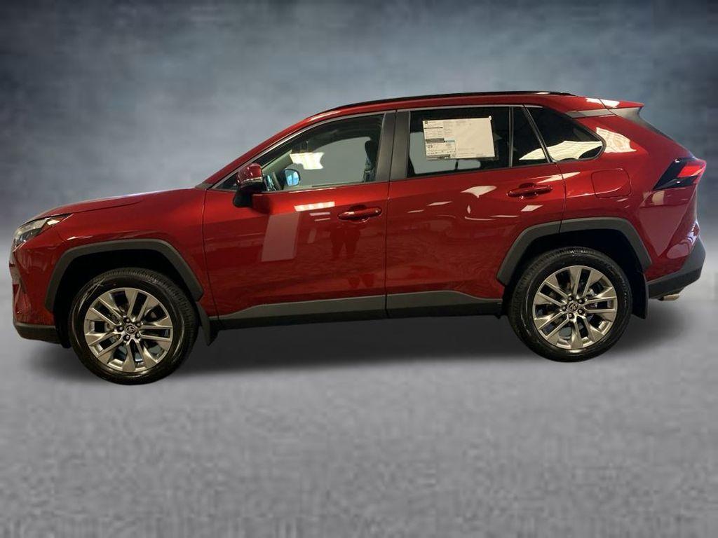 new 2025 Toyota RAV4 car, priced at $38,239