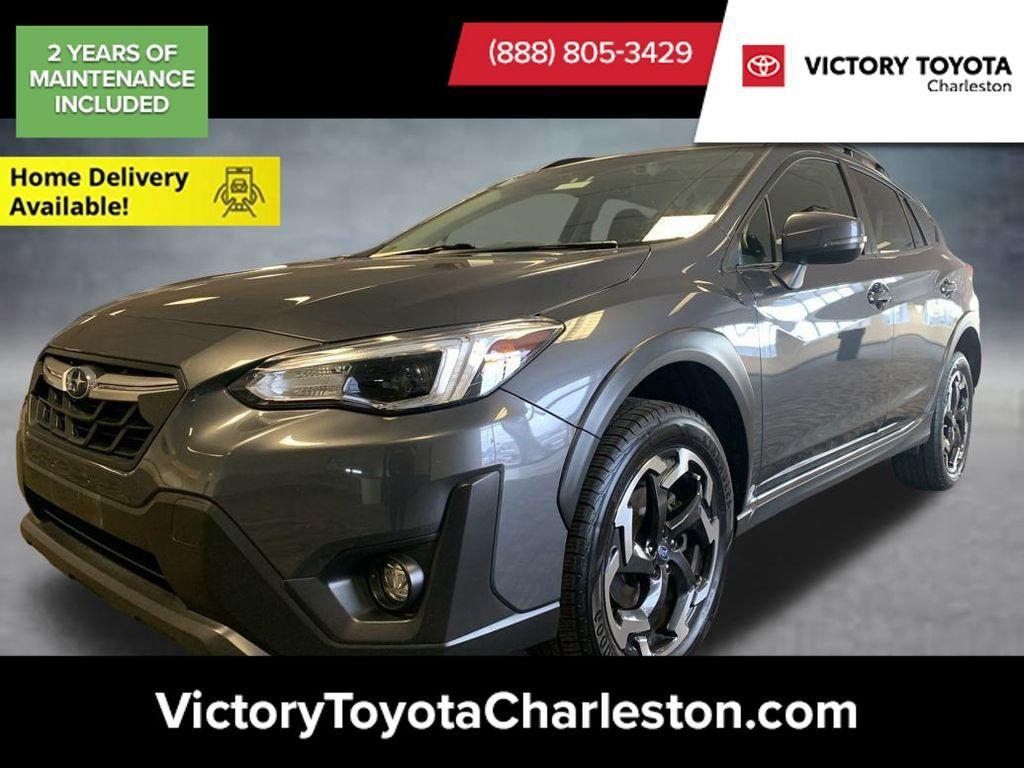 used 2021 Subaru Crosstrek car, priced at $23,780