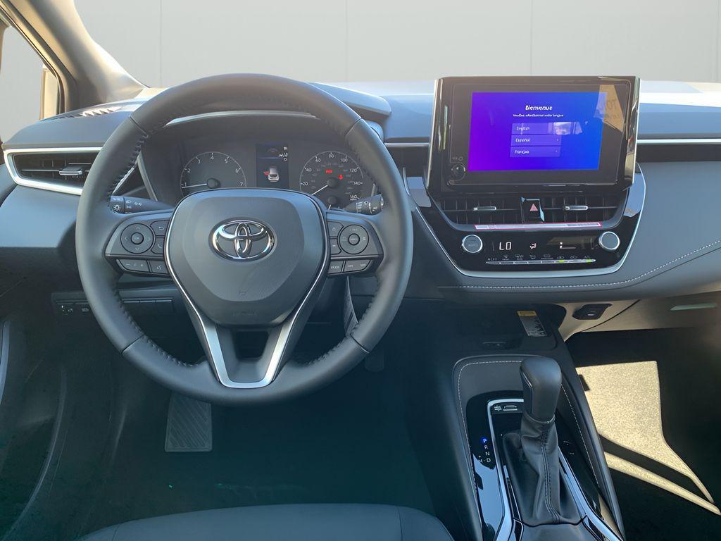 new 2025 Toyota Corolla car, priced at $28,648