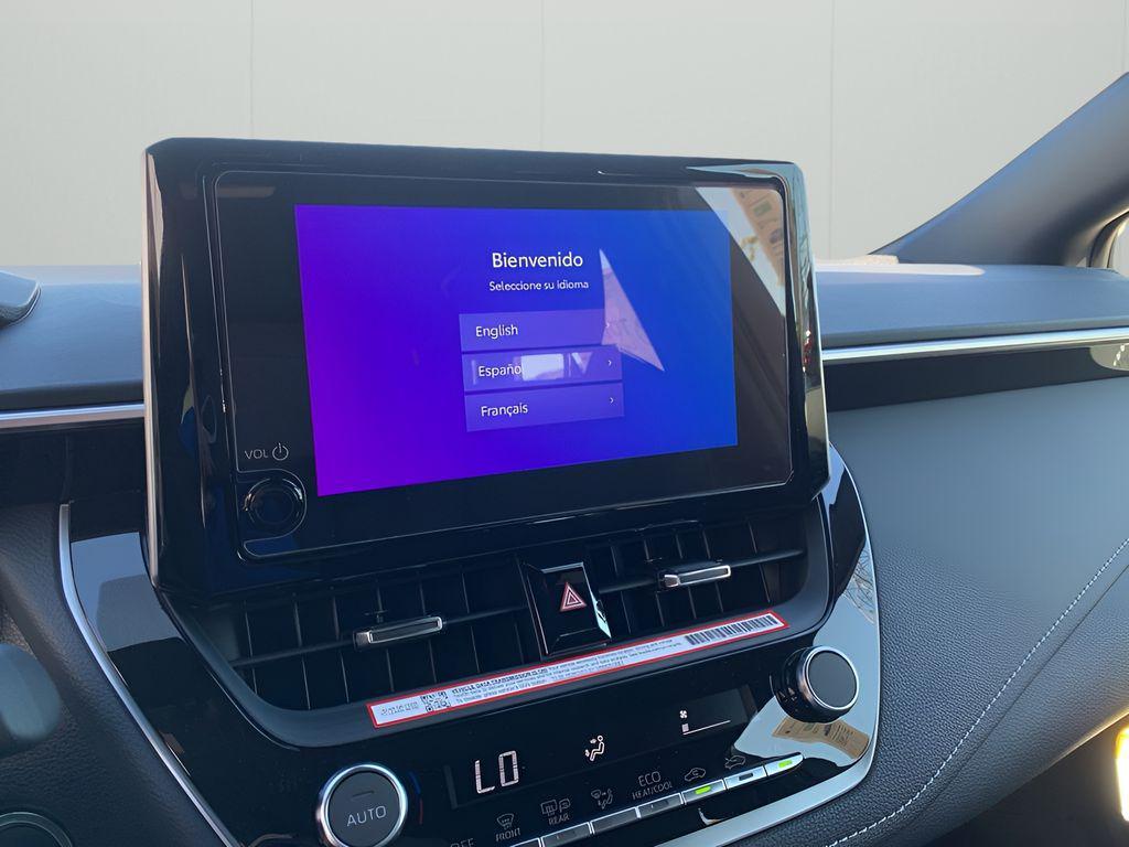new 2025 Toyota Corolla car, priced at $28,648