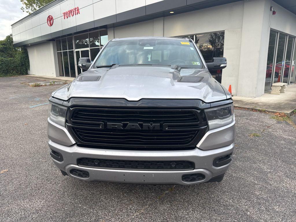 used 2021 Ram 1500 car, priced at $35,999